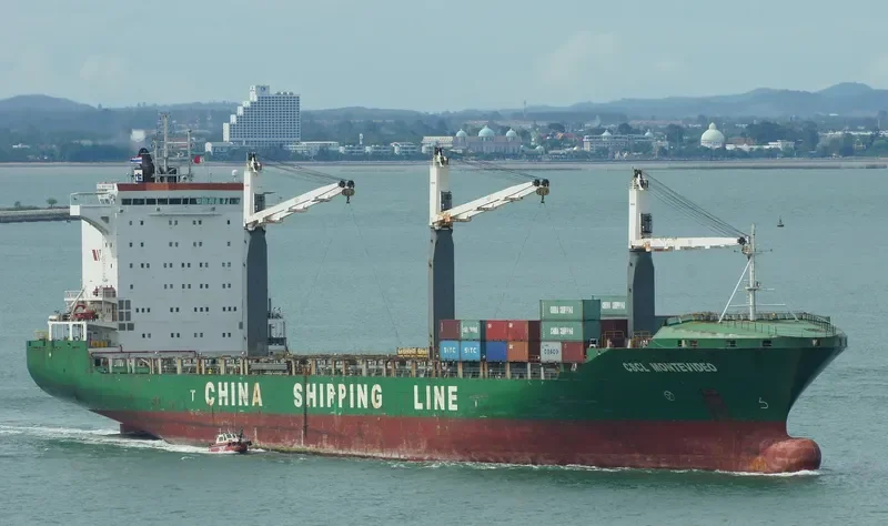 CSCL MONTEVIDEO Container Ship IMO 9385984 photo 4