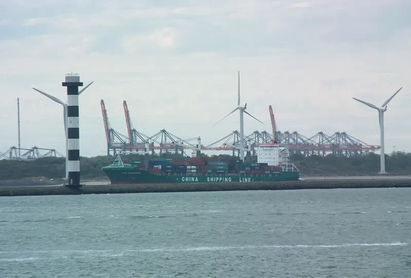 CSCL MONTEVIDEO Container Ship IMO 9385984 photo 10