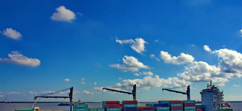 MAERSK NANSHA Container Ship IMO 9385996