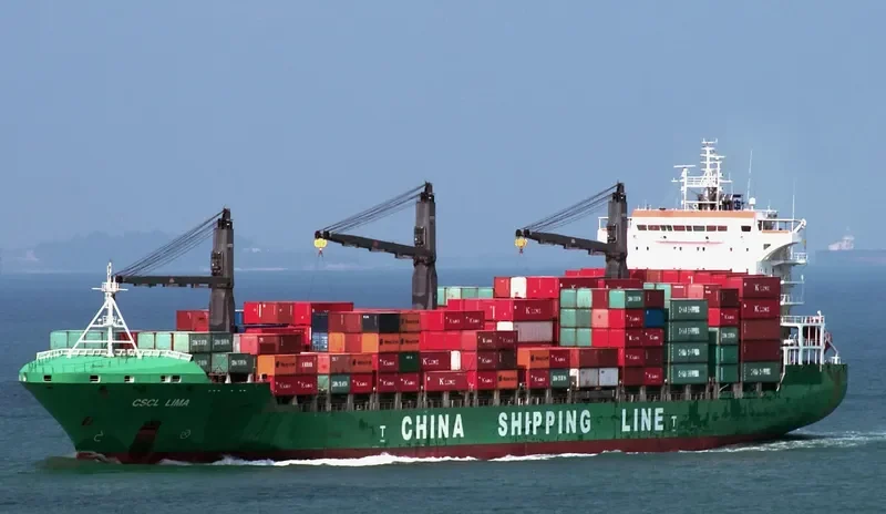 CSCL LIMA Container Ship IMO 9386005 photo 3