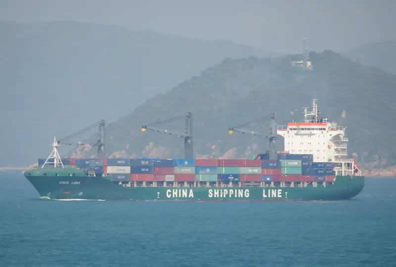 CSCL LIMA Container Ship IMO 9386005 photo 8