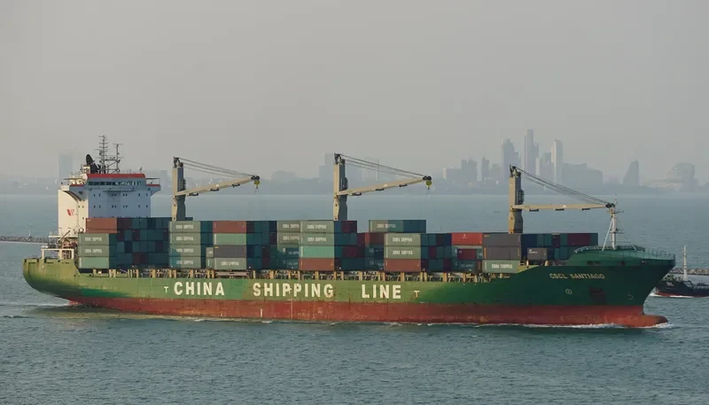 MAERSK NADI Container Ship IMO 9386017