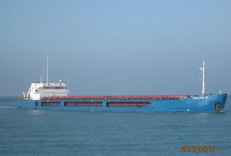 CHELSEA 5 General Cargo IMO 9386158 photo 9