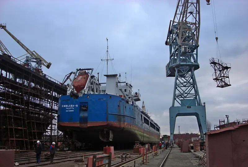 CHELSEA 6 General Cargo IMO 9386160 photo 2