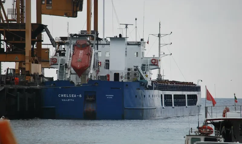 CHELSEA 6 General Cargo IMO 9386160 photo 9