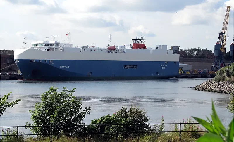 BALTIC ACE Ro-Ro IMO 9386213 photo 2