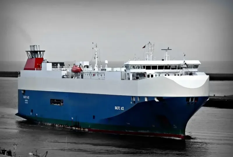 BALTIC ACE Ro-Ro IMO 9386213 photo 4