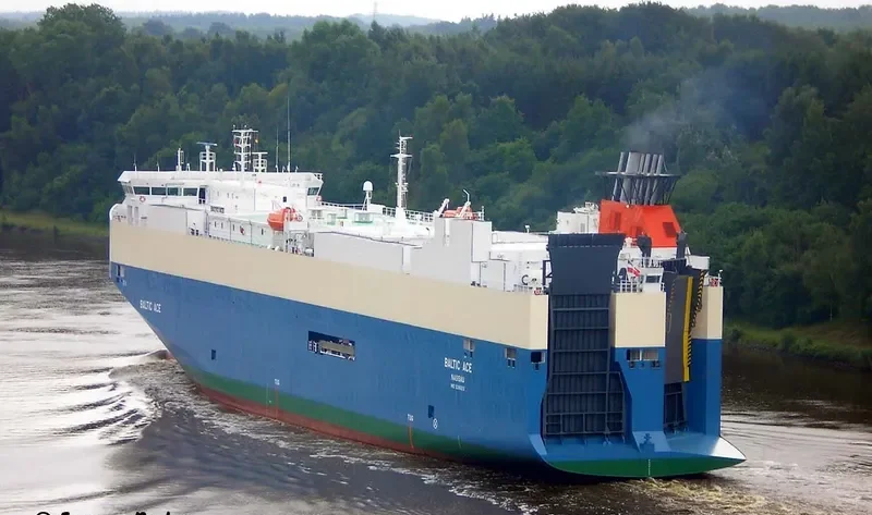 BALTIC ACE Ro-Ro IMO 9386213 photo 8