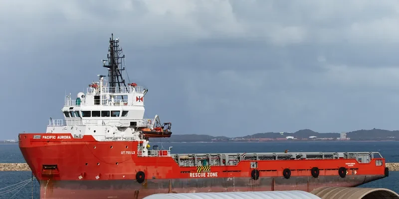 PACIFIC AURORA General Cargo IMO 9386287