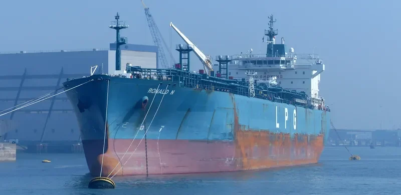 RONALD N General Cargo IMO 9386304