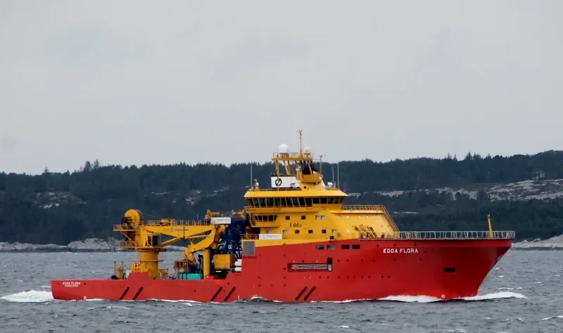 EDDA FLORA General Cargo IMO 9386380 photo 5