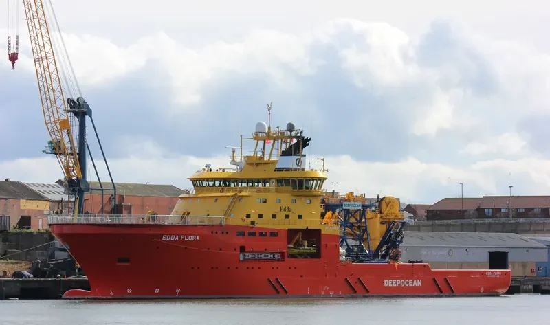 EDDA FLORA General Cargo IMO 9386380 photo 9
