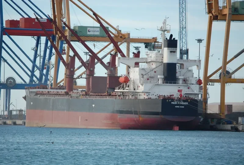 SEA BRAVERY Bulk Carrier IMO 9386407 photo 4