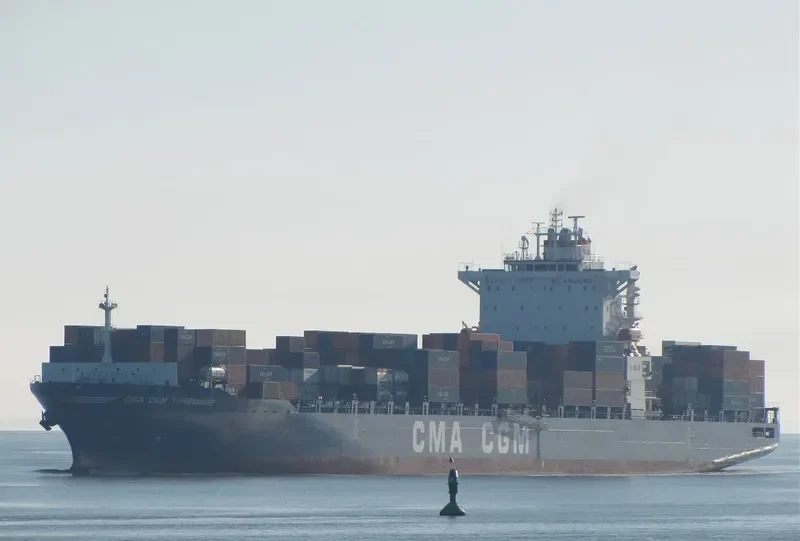 MATSON HAWAII Container Ship IMO 9386471