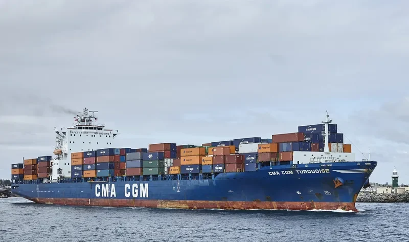 MATSON HAWAII Container Ship IMO 9386471 photo 2