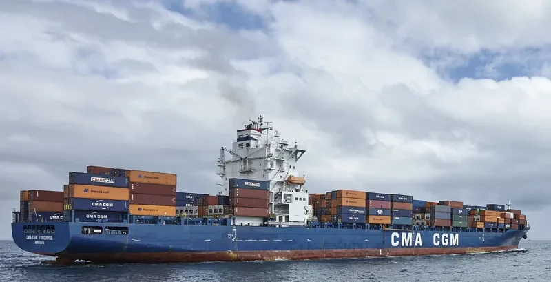 MATSON HAWAII Container Ship IMO 9386471 photo 3