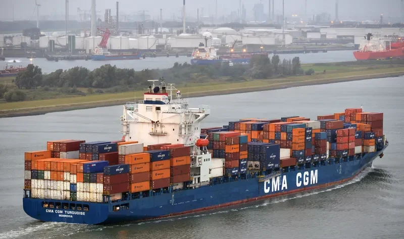 MATSON HAWAII Container Ship IMO 9386471 photo 6