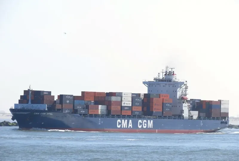 AITOLIKOS Container Ship IMO 9386483