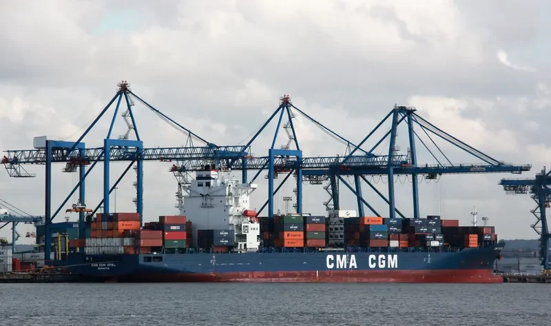 AITOLIKOS Container Ship IMO 9386483 photo 3