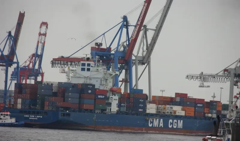 CMA CGM LAPIS Container Ship IMO 9386495 photo 3