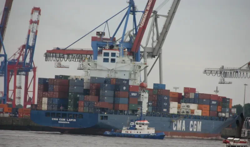 CMA CGM LAPIS Container Ship IMO 9386495 photo 4