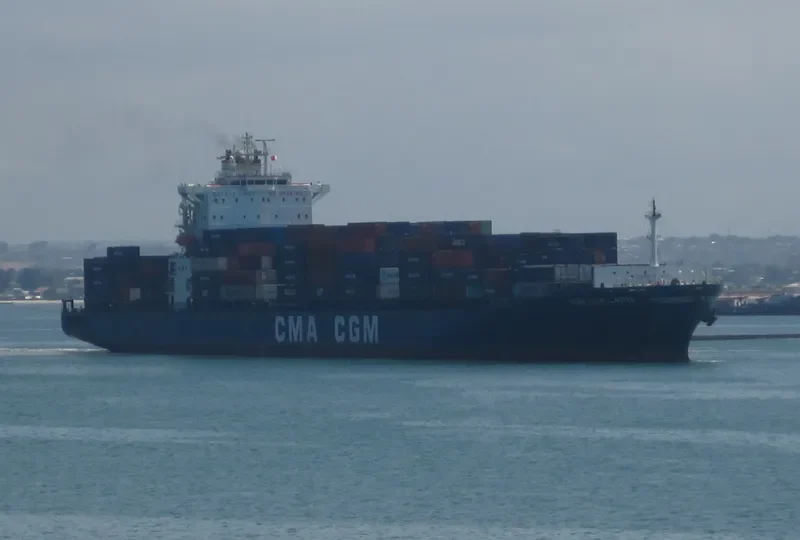CMA CGM LAPIS Container Ship IMO 9386495 photo 5