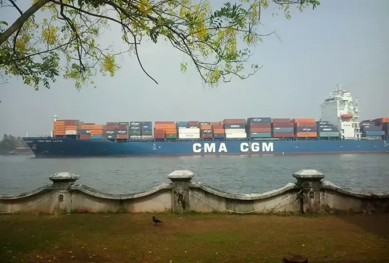CMA CGM LAPIS Container Ship IMO 9386495 photo 6