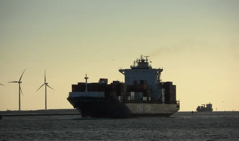 CMA CGM LAPIS Container Ship IMO 9386495 photo 9