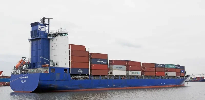 A LA MARINE Container Ship IMO 9386524 photo 2
