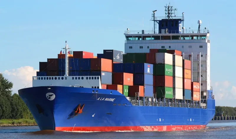 A LA MARINE Container Ship IMO 9386524 photo 5
