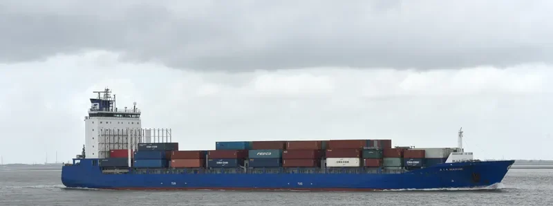 A LA MARINE Container Ship IMO 9386524 photo 7