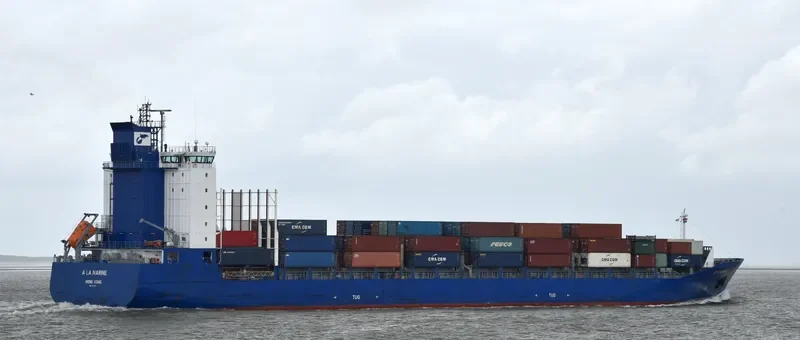 A LA MARINE Container Ship IMO 9386524 photo 9