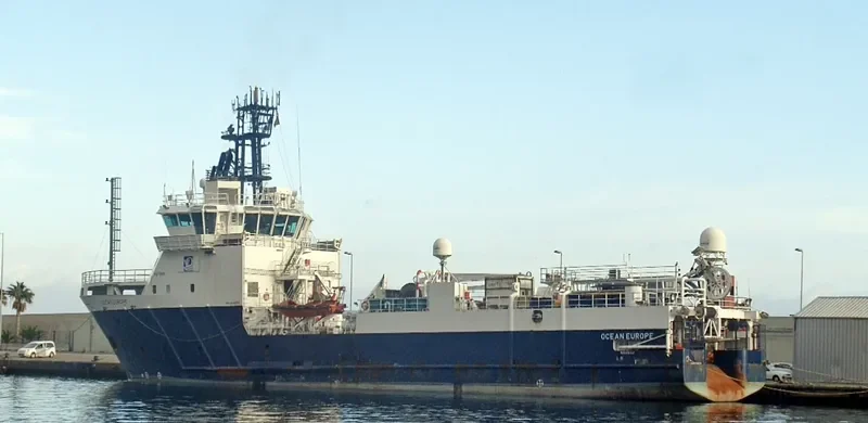 OCEAN EUROPE General Cargo IMO 9386550