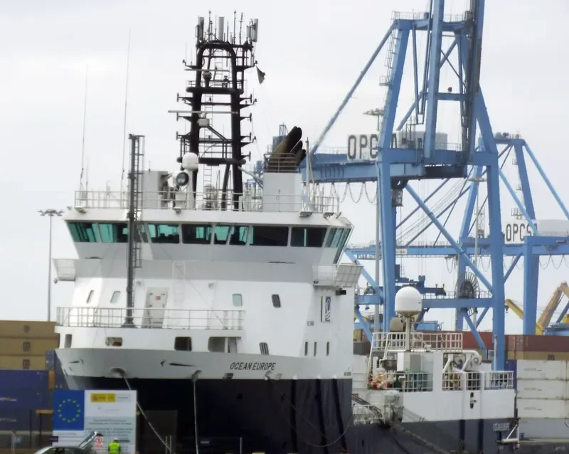 OCEAN EUROPE General Cargo IMO 9386550 photo 3
