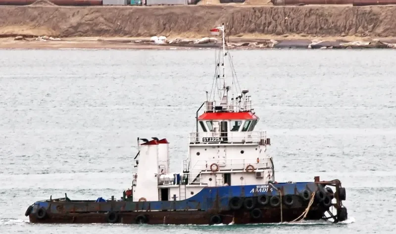 ABADI 6 General Cargo IMO 9386653