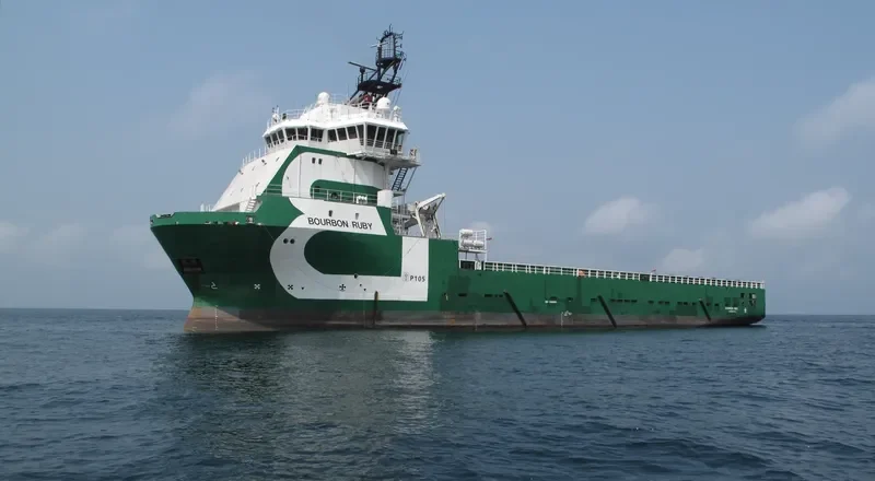 BOURBON RUBY Offshore Vessel IMO 9386689 photo 2