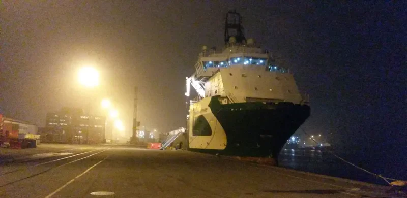 BOURBON SAPPHIRE Offshore Vessel IMO 9386691