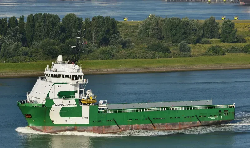 BOURBON SAPPHIRE Offshore Vessel IMO 9386691 photo 3