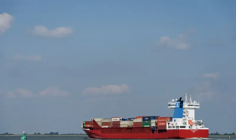 NAVI BALTIC Container Ship IMO 9386718