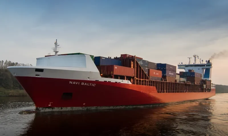 NAVI BALTIC Container Ship IMO 9386718 photo 8