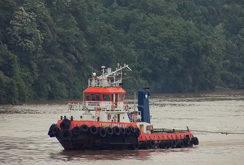ENTEBE EMERALD 50 General Cargo IMO 9386732