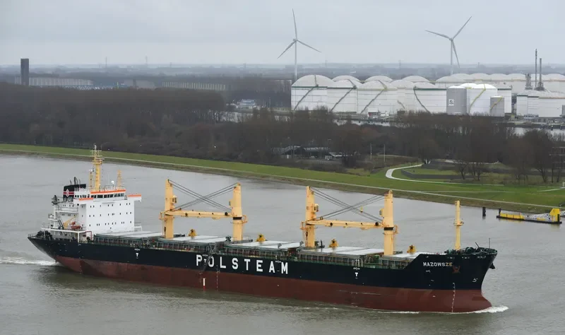 MAZOWSZE Bulk Carrier IMO 9386914