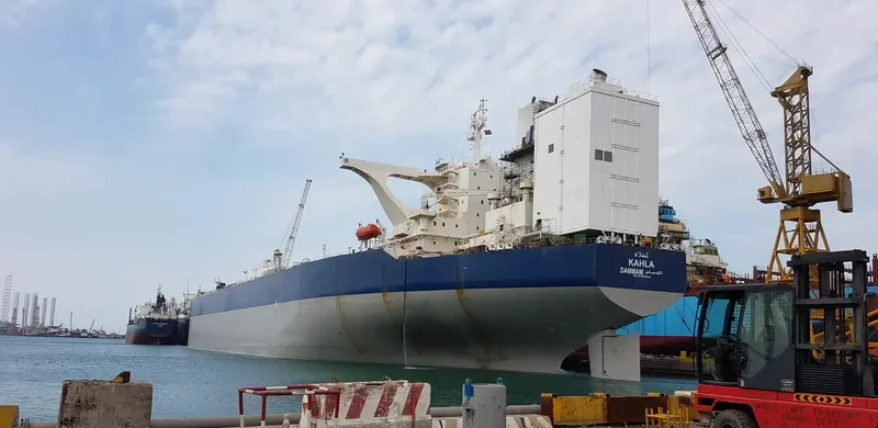 KAHLA Tanker IMO 9386952 photo 2