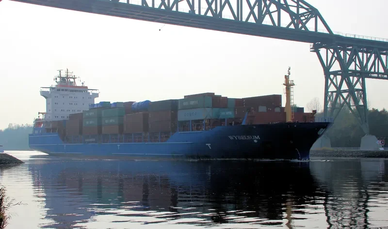 WYBELSUM Container Ship IMO 9386976 photo 2