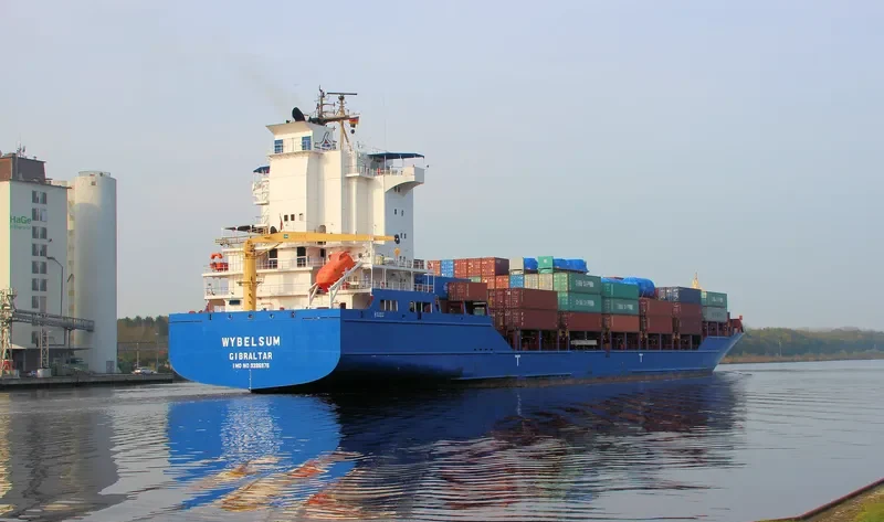 WYBELSUM Container Ship IMO 9386976 photo 3