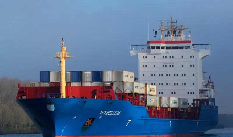WYBELSUM Container Ship IMO 9386976 photo 4