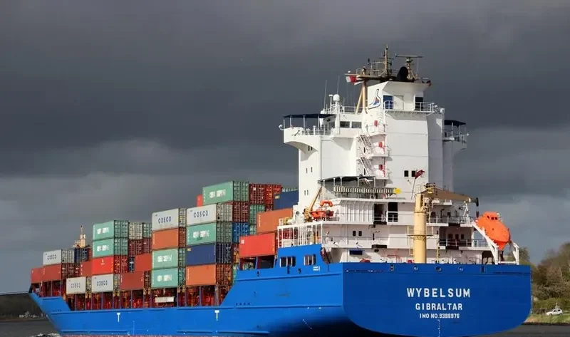 WYBELSUM Container Ship IMO 9386976 photo 5