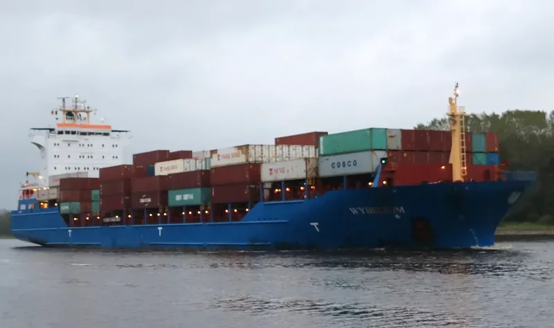 WYBELSUM Container Ship IMO 9386976 photo 7