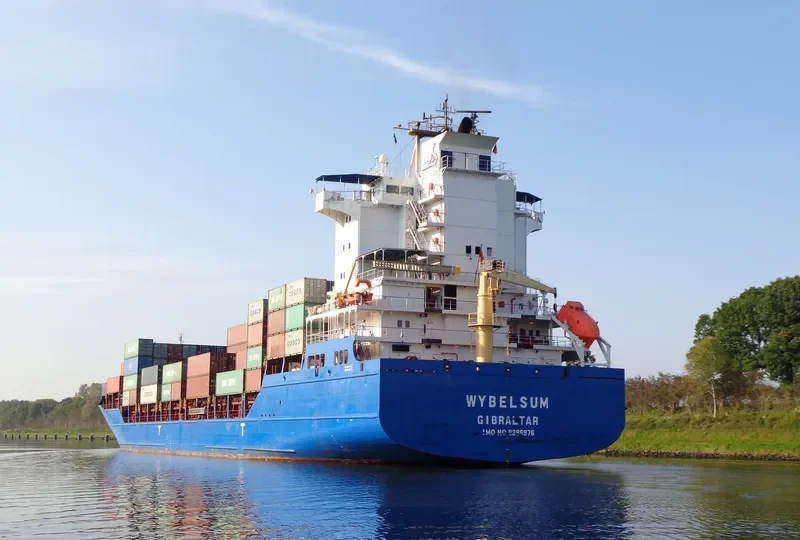 WYBELSUM Container Ship IMO 9386976 photo 9