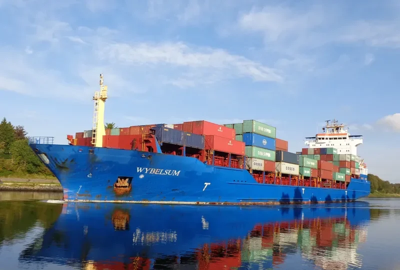 WYBELSUM Container Ship IMO 9386976 photo 10